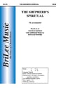 The Shepherd's Spiritual TB choral sheet music cover